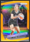 2025 Panini Prizm WNBA Basketball Orange Kate Martin #97