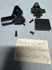 Bausch And Lomb Vintage Scope Base For Winchester Model 70