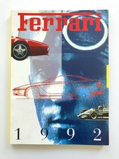 Ferrari Jahrbuch 1992 Annuario Official Yearb...