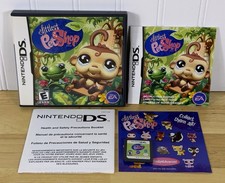 Littlest Pet Shop: Jungle (Nintendo DS, 2008) - CIB Complete W/ Inserts Tested!