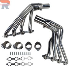 1.75 Stainless Race Exhaust Manifold Headers For Pontiac G8 08-09 6.0l 6.2l V8
