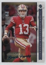 2022 Panini Chronicles Luminance Update Rookies Teal Brock Purdy #213 14hl