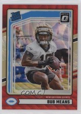 2024 Panini Donruss Rated Rookie Optic Preview Red Wave Prizm Bub Means 1if9