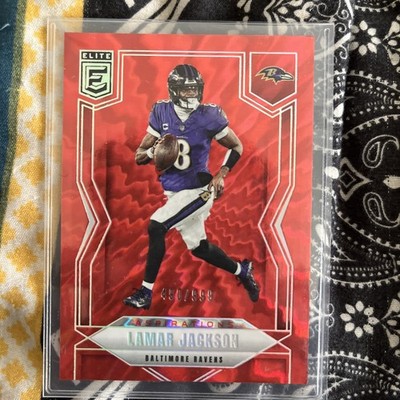 2025 Donruss Elite Lamar Jackson Aspirations Baltimore Ravens /999