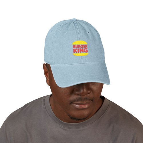 Burger King Denim Hat (Embroidery) - Picture 12 of 13