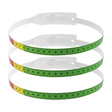 3 Pcs Practical Gauge Tool Tape Measure Measuring Tape For Children