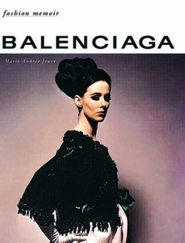BALENCIAGA (FASHION MEMOIR) By Marie andre; Demornex Jouve Hardcover EXCELLENT