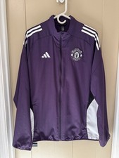 Adidas Manchester United Tiro 25 Competition All-Weather Men's Jacket Large