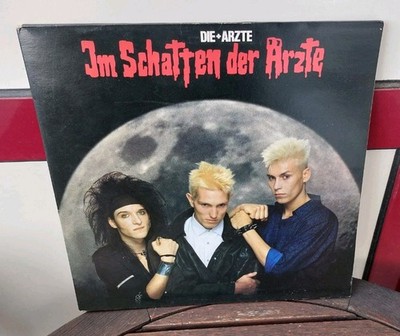 Die Ärzte Im Schatten der Ärzte Vinyl LP Schallplatte D 1985 VG+ Bela B Farin 