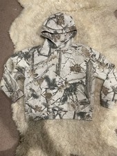 Men s Camo Hollister Hoodie Medium Boxy Fit