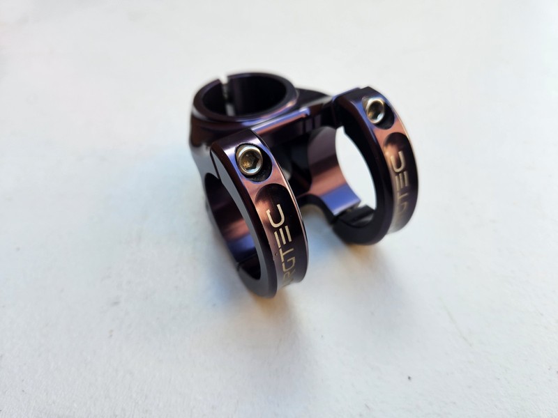 Burgtec Enduro MK3 Stem Purple, 35mm/35mm