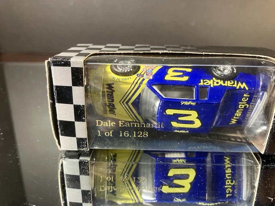 Dale Earnhardt #3 Wrangler Jeans 1981 Pontiac Grand Prix RCCA 1:64 16,128 - Image 3 of 3