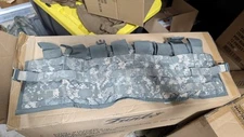 US ARMY ACU TACTICAL ASSAULT PANEL TAPS MILITARY MOLLE CHEST RIG USGI
