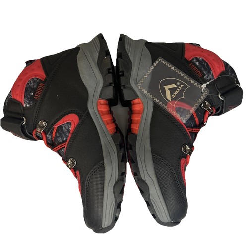 Vitike Kinder Winter Schnee Eis Schuhe Stiefel US Größe Kids 2,5 EUR 34 Damen 4 NEU - Bild 11 von 17