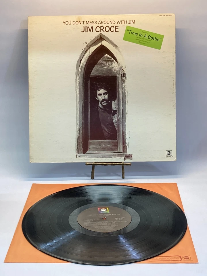 Jim Croce You Don't Mess Around With Jim Vinyl LP 1972 ABC Record ABCX-756 Foto 3 de 4