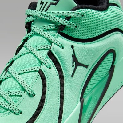 New Nike Jordan Tatum 4 PF Shoes - Green Glow/ Black (HQ4613-300
