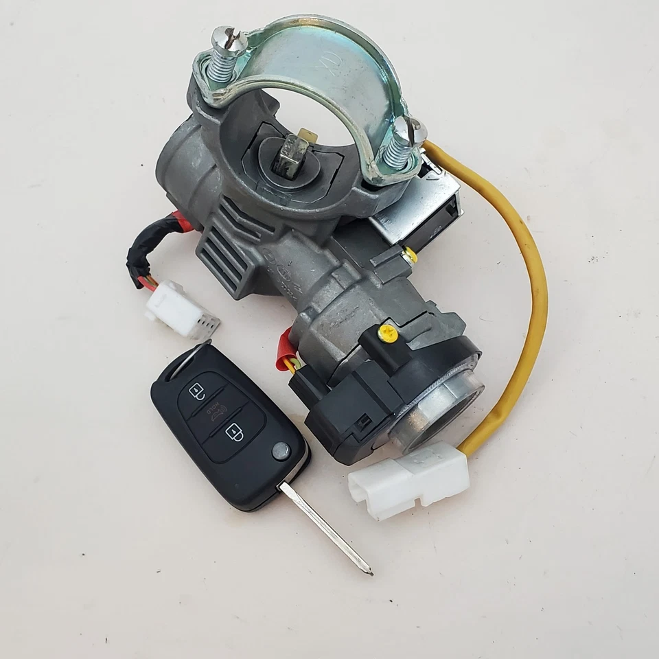 Interruptor de encendido Kia Sportage 2011-2016 cilindro de bloqueo con llave inteligente OEM Foto 2 de 4