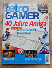 Retro GAMER Magazin 1/2026 deutsch - Hauptsto...