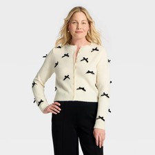 Women's Long Sleeve Party Cardigan Sweater - A New Day