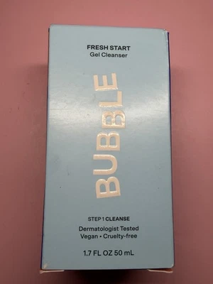 bubble Skincare Fresh Start Gel Cleanser 50mL - Image 1 of 3