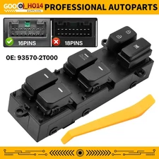 For 2011-2013 Kia Optima Driver Side Master Power Window Switch New 93570-2T000