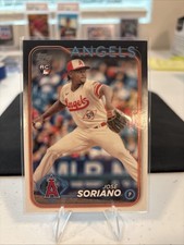 2024 Topps Series 1 - Jose Soriano #15 (RC)