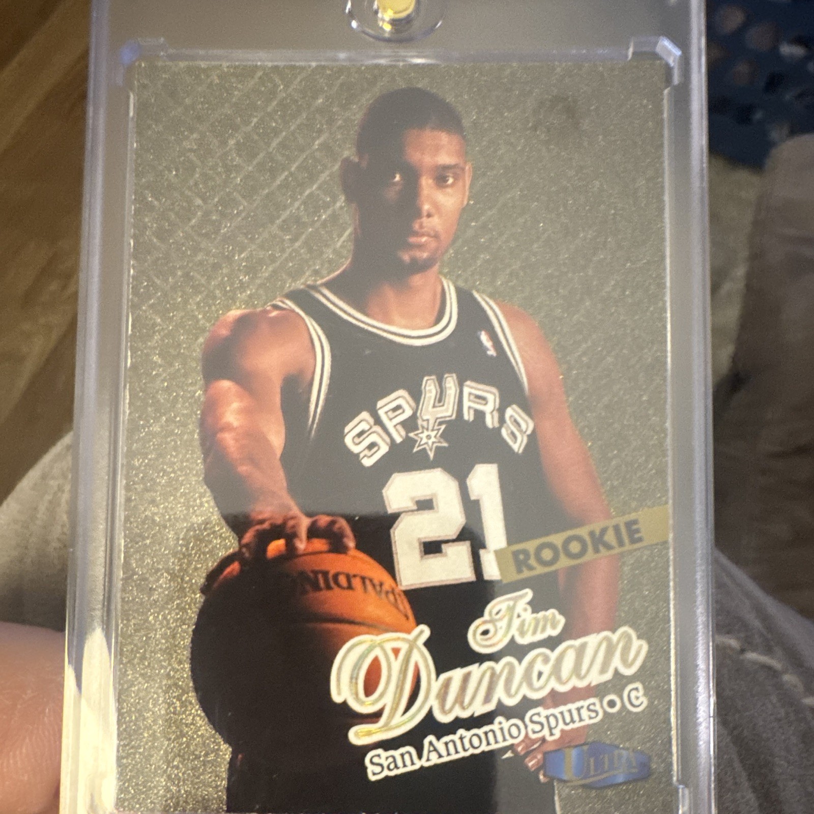Tim Duncan 1997 Fleer Ultra #131G Gold Medallion Price Guide