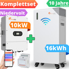 Solaranlage Komplettpaket mit Speicher 16kWh Wechselrichter 10kW Set PV Felicity