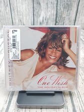 WHITNEY HOUSTON - ONE WISH: THE HOLIDAY ALBUM (CD, 2003, ARISTA RECORDS) NEW