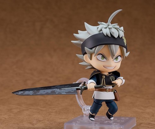 GOOD SMILE COMPANY Nendoroid Black Clover Asta Actionfigur - Bild 5 von 6