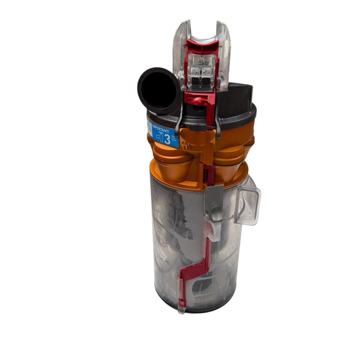 Dyson DC25 Animal Dust Bin Cyclone Vacuum Cleaner Canister Parts
