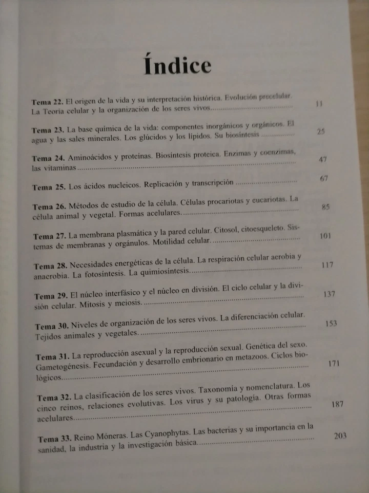 Temario Oposiciones Profesores Enseñanza Secundaria Biología Y Geología - Imagen 4 de 4