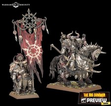 Warhammer The Old World Core Set - Chaos Warrior Champions - DUO - BNOS