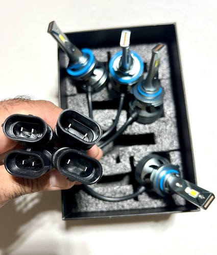 FAHREN H11 9005 Fog Light Bulbs, 60000LM 900% Ultra Brighter - Picture 7 of 9