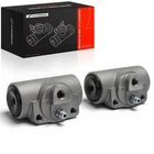 A-Premium 2x Brake Wheel Cylinder Rear LH & RH for Chevrolet C1500 1992-1999 GMC