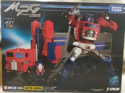 Transformers MPG-09 Super Ginrai Cybertron Supreme Commander Figur gebraucht