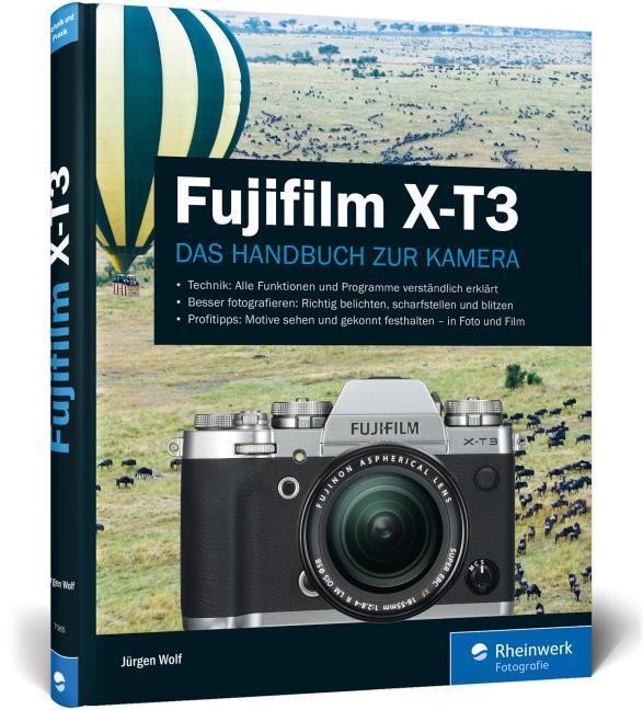 Fujifilm X-T3 Jürgen Wolf