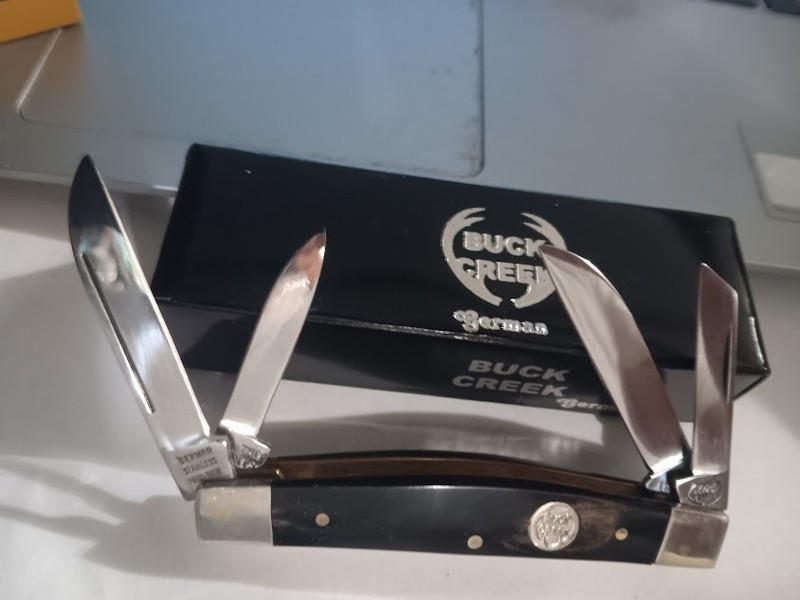 buck creek bc 6682 bh made in germany  new in box