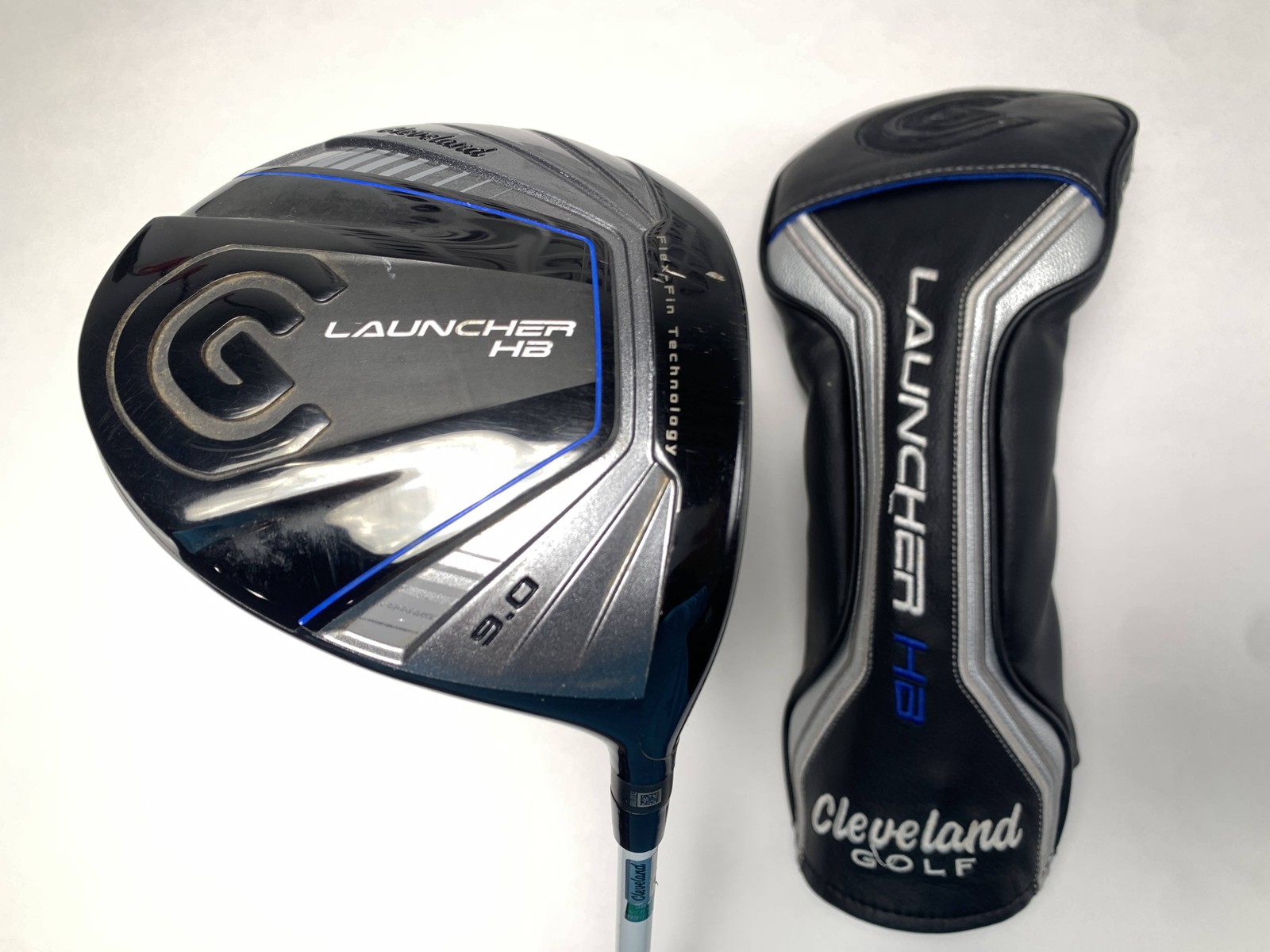 Cleveland Launcher HB Driver 9* Miyazaki C.Kua 5S Flex 5554 