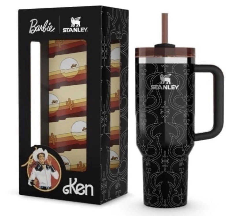 STANLEY x Barbie ’80s Western Ken Quencher 40 Oz - NRFB FACTORY SEALED