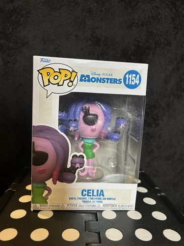 Funko Pop! Vinyl: Pixar's Monsters, Inc. Celia #1154