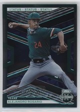 2023 Panini Elite Extra Edition Green Status 341/499 Alejandro Rosario #137 1u6