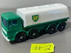 Matchbox Lesney Leyland Petrol Tanker No.32 Excellent Condition White Grill #2