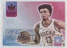 2020-21 Panini Court Kings Fresh Paint Ruby 56/99 Jordan Nwora #FP-JNW Auto 0v0