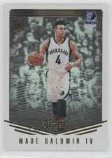 2016-17 Panini Studio Wade Baldwin IV #82 6k8