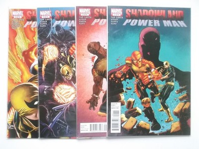 Shadowland: Power Man Heft 1 2 3 4 komplett US Marvel 2010 Zustand 1