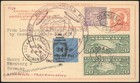 USA 1929 Graf Zeppelin Round the World RTW Los Angeles 2nd Landing Mi32A  116189 — photo 1