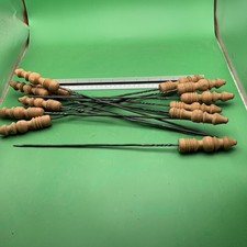 Hand-Forged Medieval Iron Food Sticks Viking ...