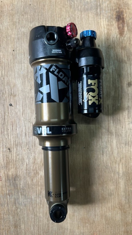 Fox Float x 185x50mm Trunnion Rear Shock Can Be Stroked Up To 55mm ToFit Amflow