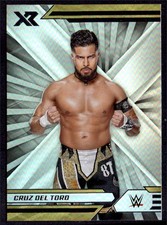 2022 Panini Chronicles XR WWE Cruz Del Toro #292